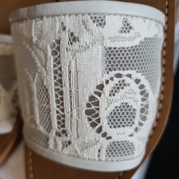 Chloe Woody Lace Sandals, Sizes 38 and 39, NIB - Picture 6 of 8